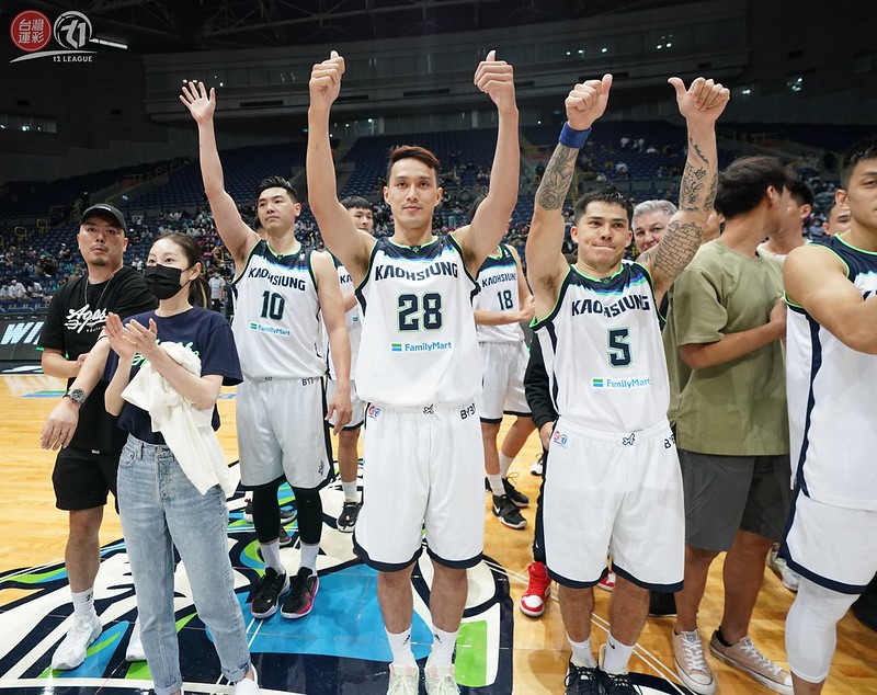 初嚐封王差點哭　余純安：想幫高雄贏球！