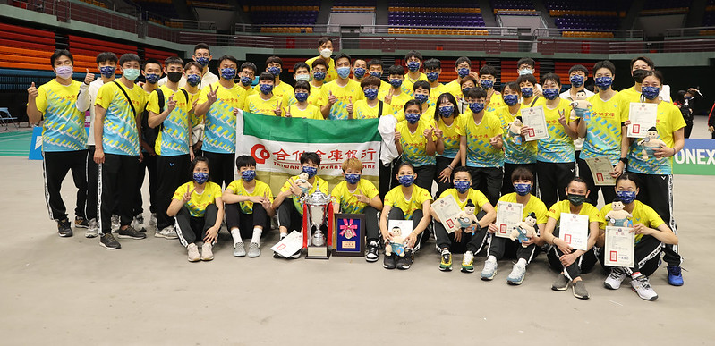 全團羽球》戴資穎痛宰對手領軍　合庫締造21連霸