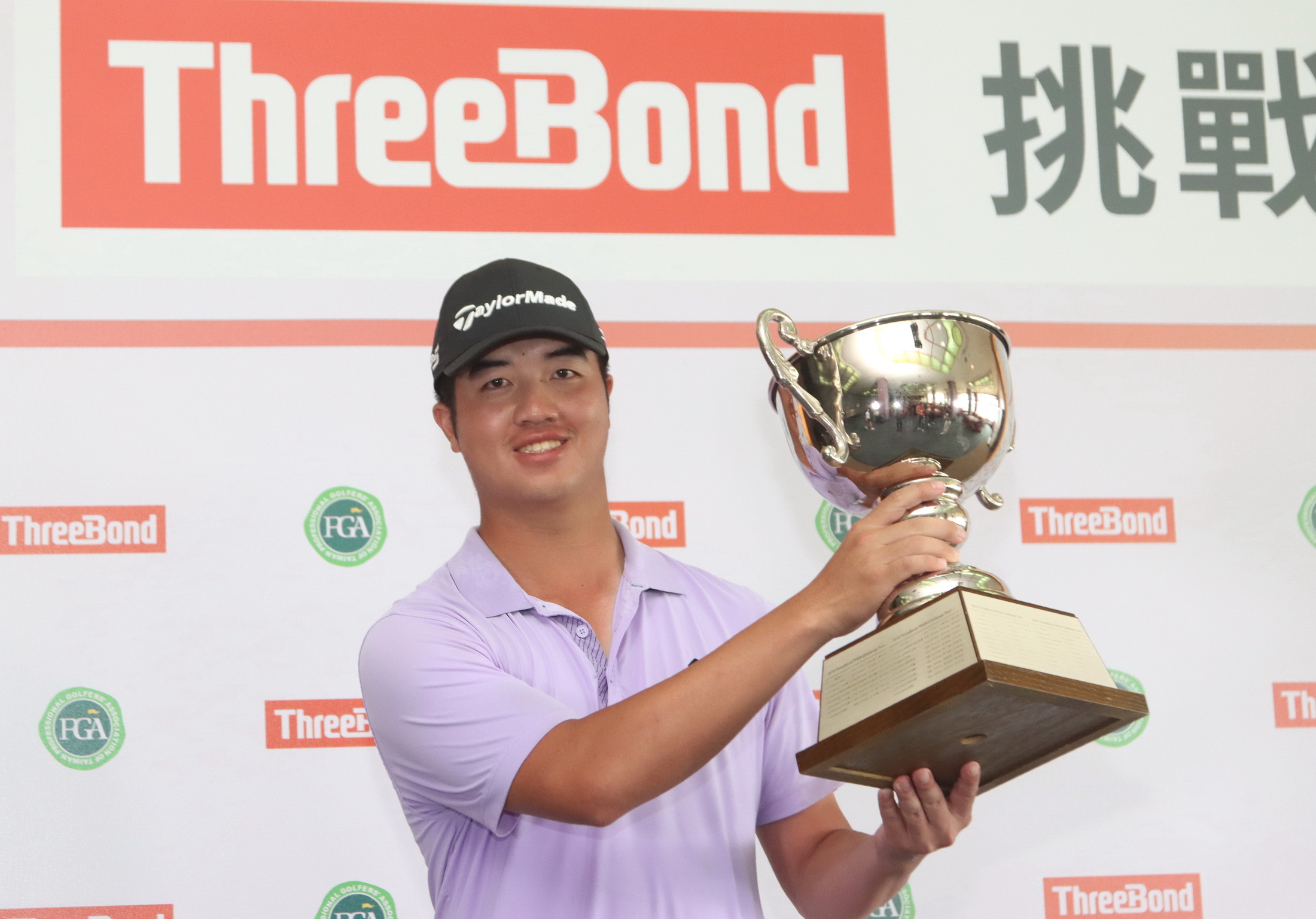 余松柏連3博蒂　逆轉奪生涯首冠