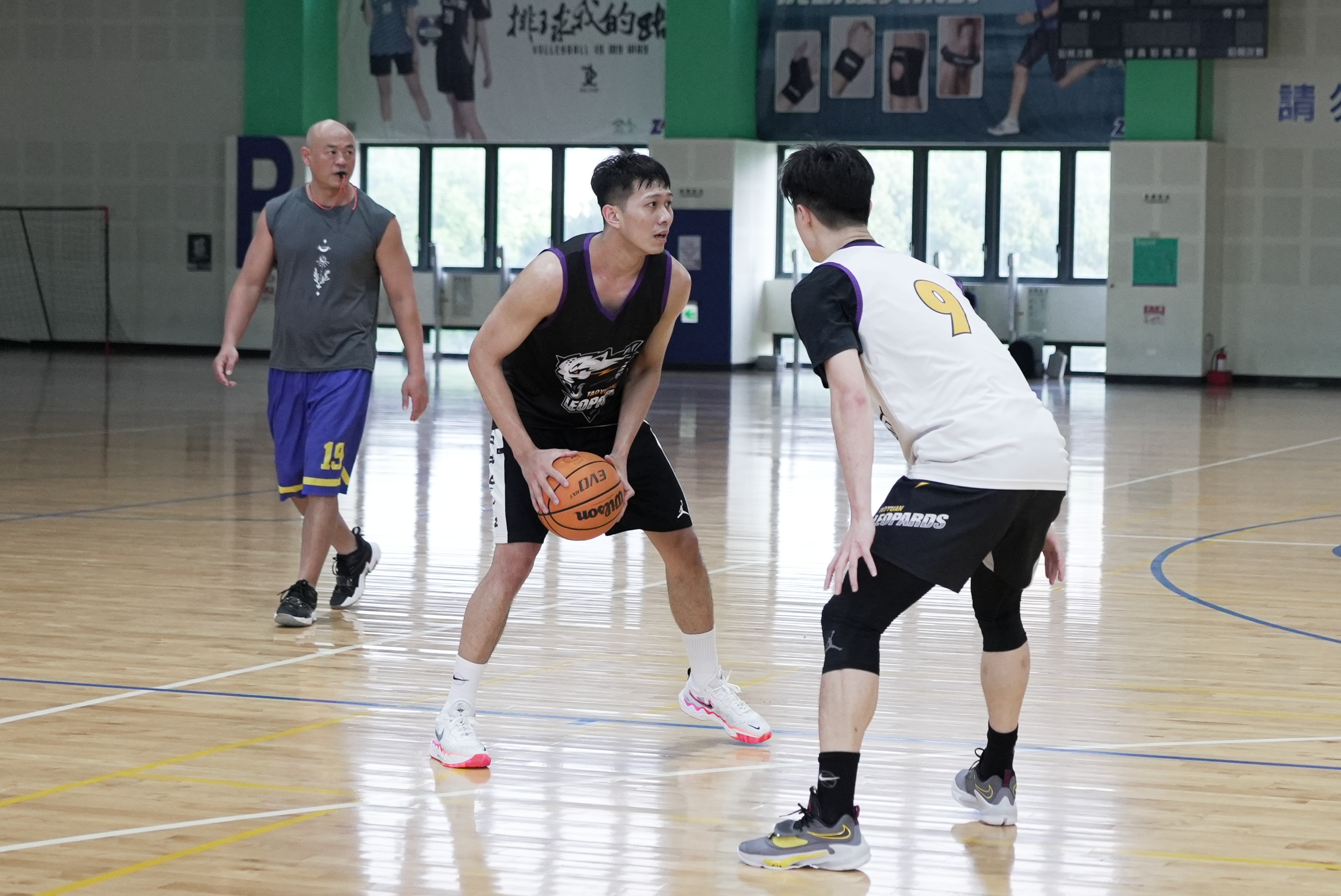 雲豹轉戰和平館　羅振峰盼把握機會