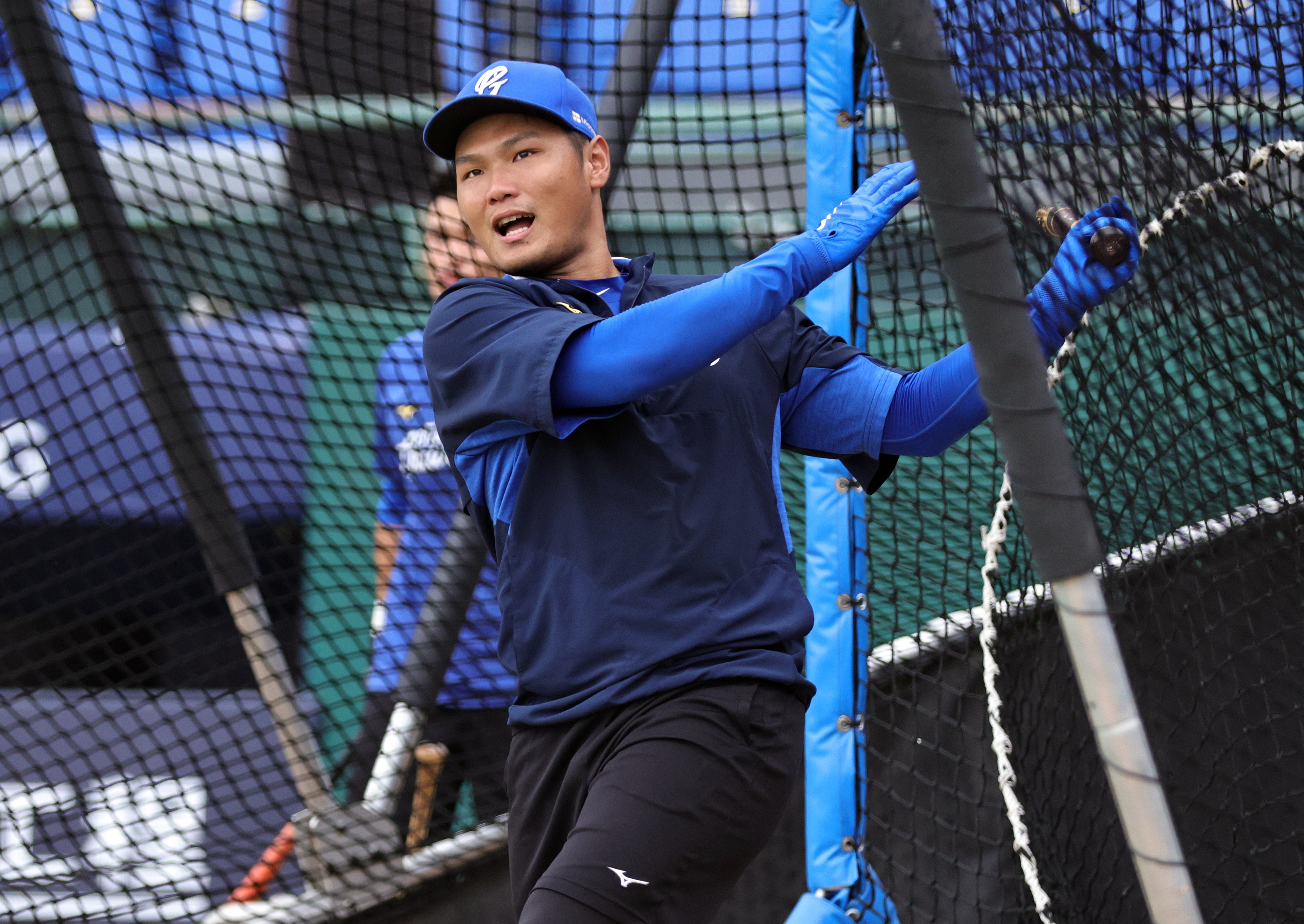 范國宸連11場守三壘　首席教練黃泰龍看他：累積經驗跟信心