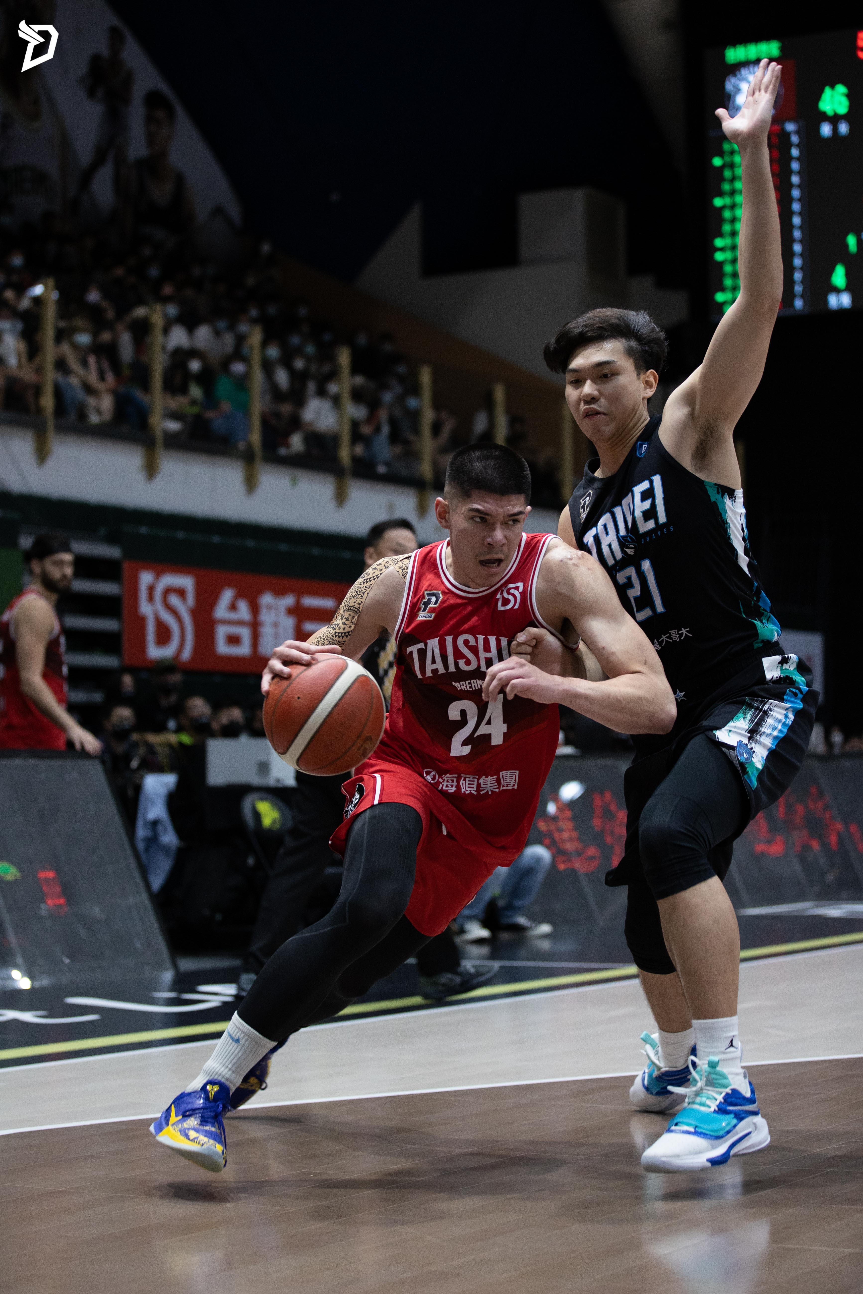 林書緯、辛特力遭匡列　夢想家晉級季後賽