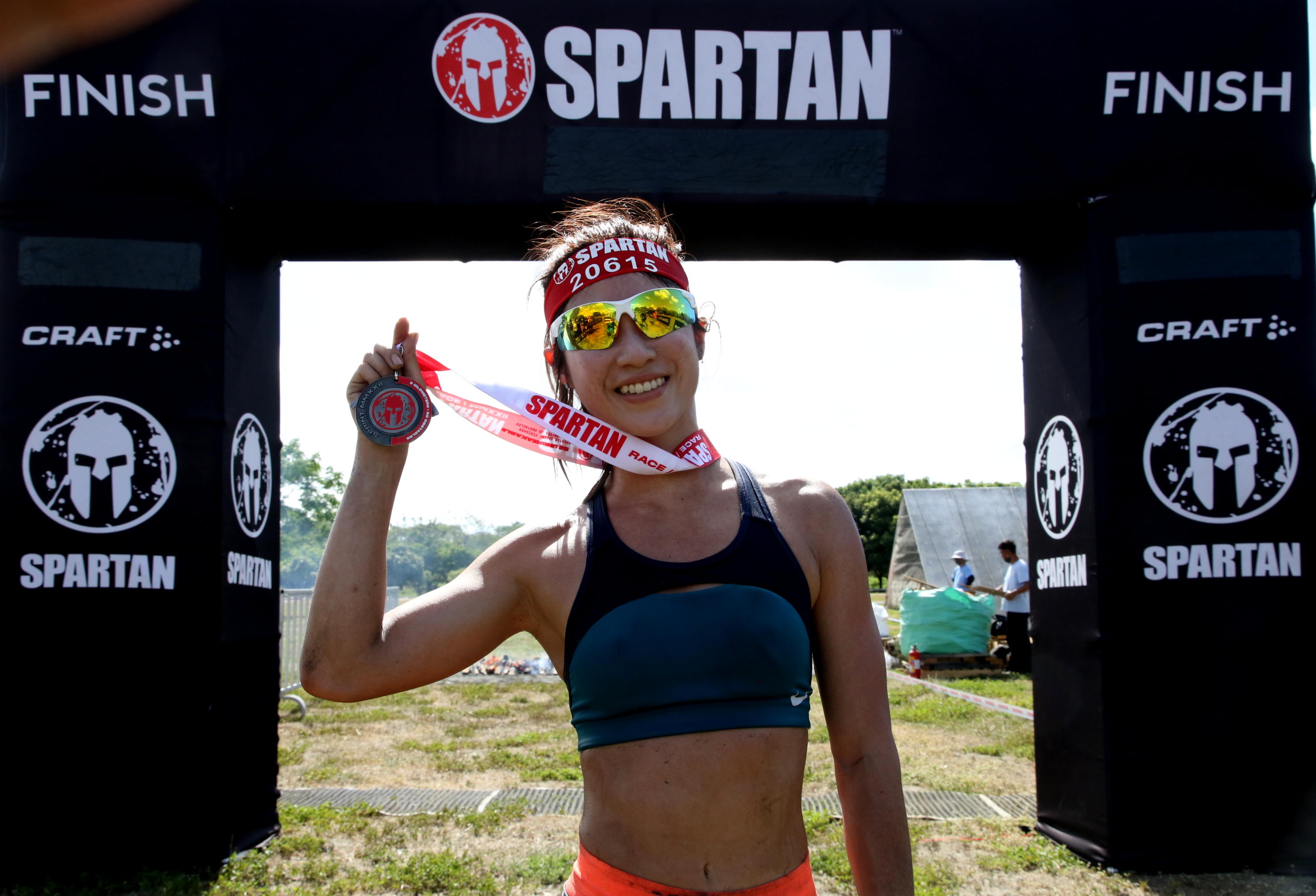 斯巴達障礙跑賽衝刺周青連霸　「美女警花」謝伯韶再度封后