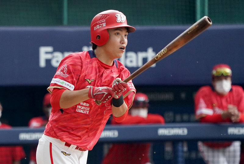 張祐銘3安猛打奪MVP　葉總：第3、4號外野手