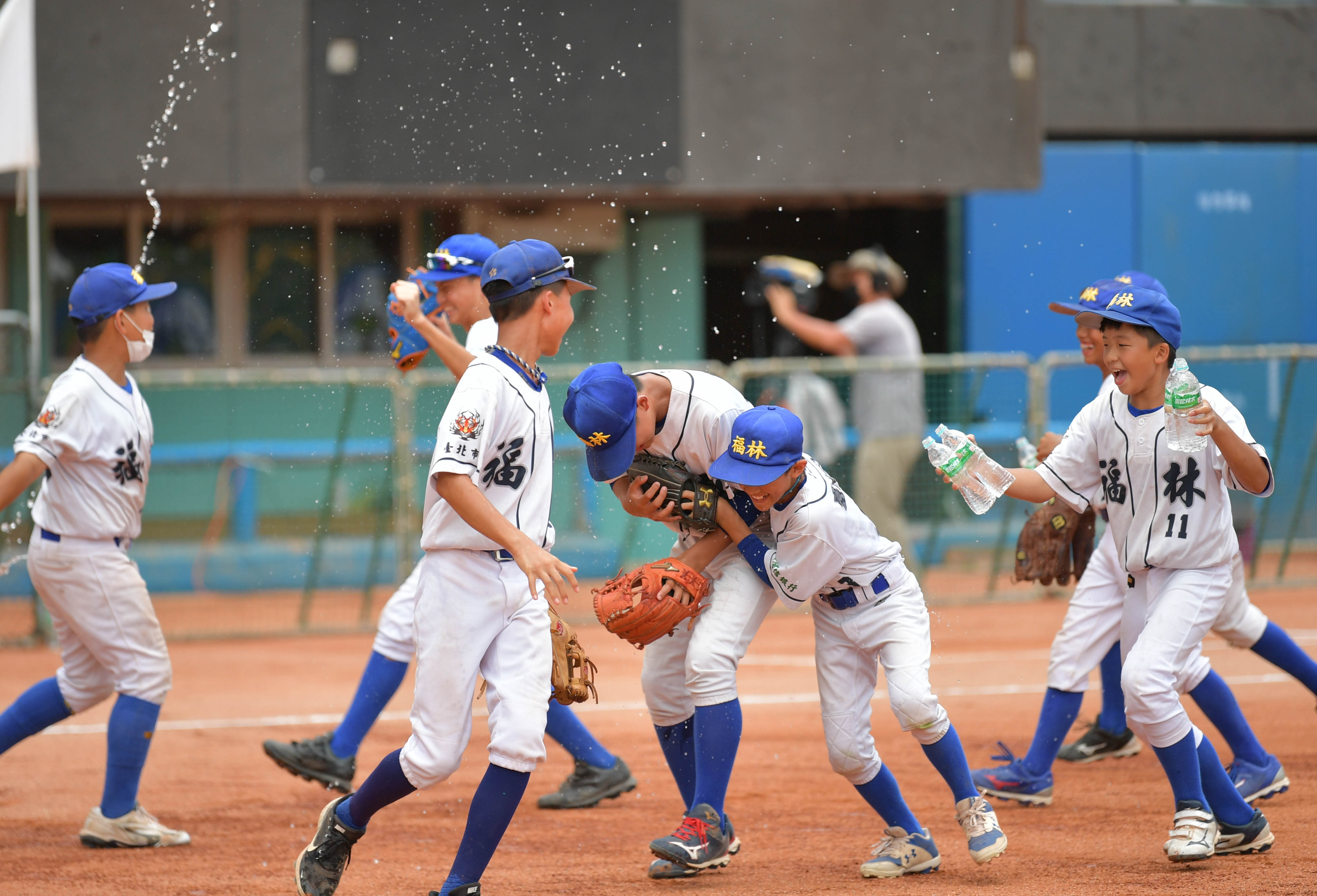 台北市少棒隊阻斷桃園市連霸　隊史第6度奪謝國城盃冠軍