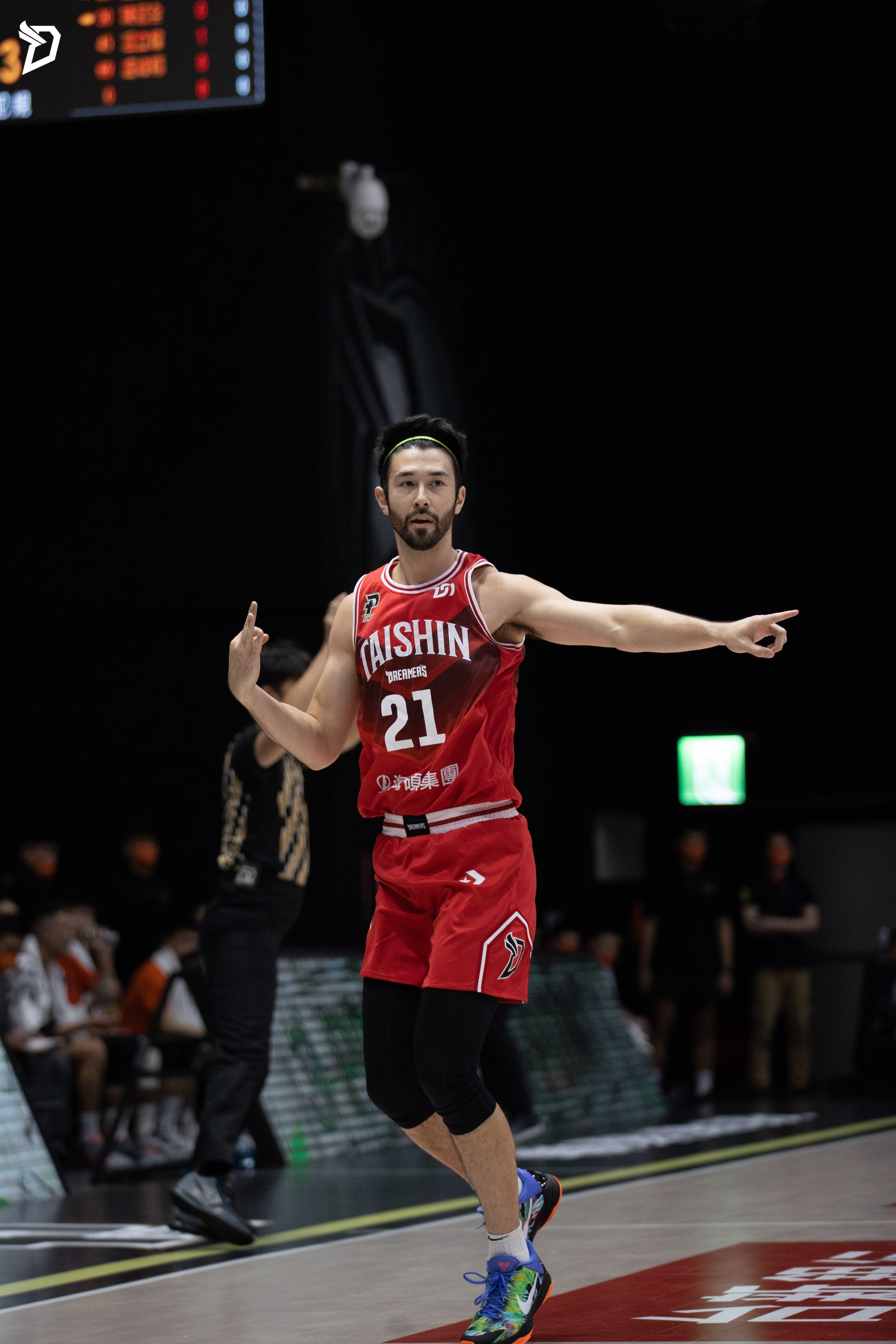 簡浩被洋將說老　帶夢想家25分逆轉創紀錄