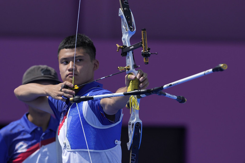 12分鐘直落3局速勝　射箭世界盃臺灣反曲弓男團摘金 
