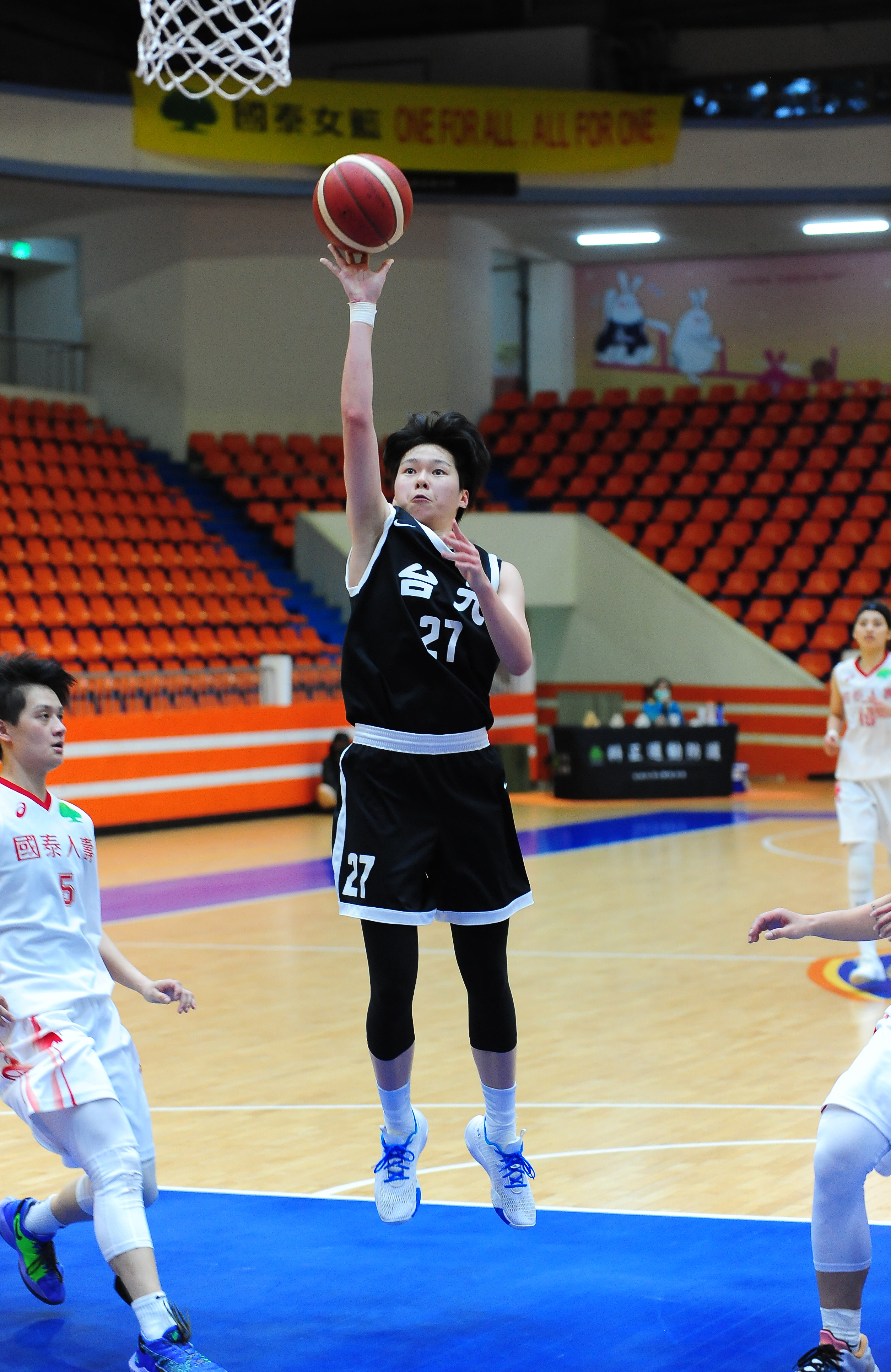 林蝶20分12籃板　台元賞國泰本季第2敗