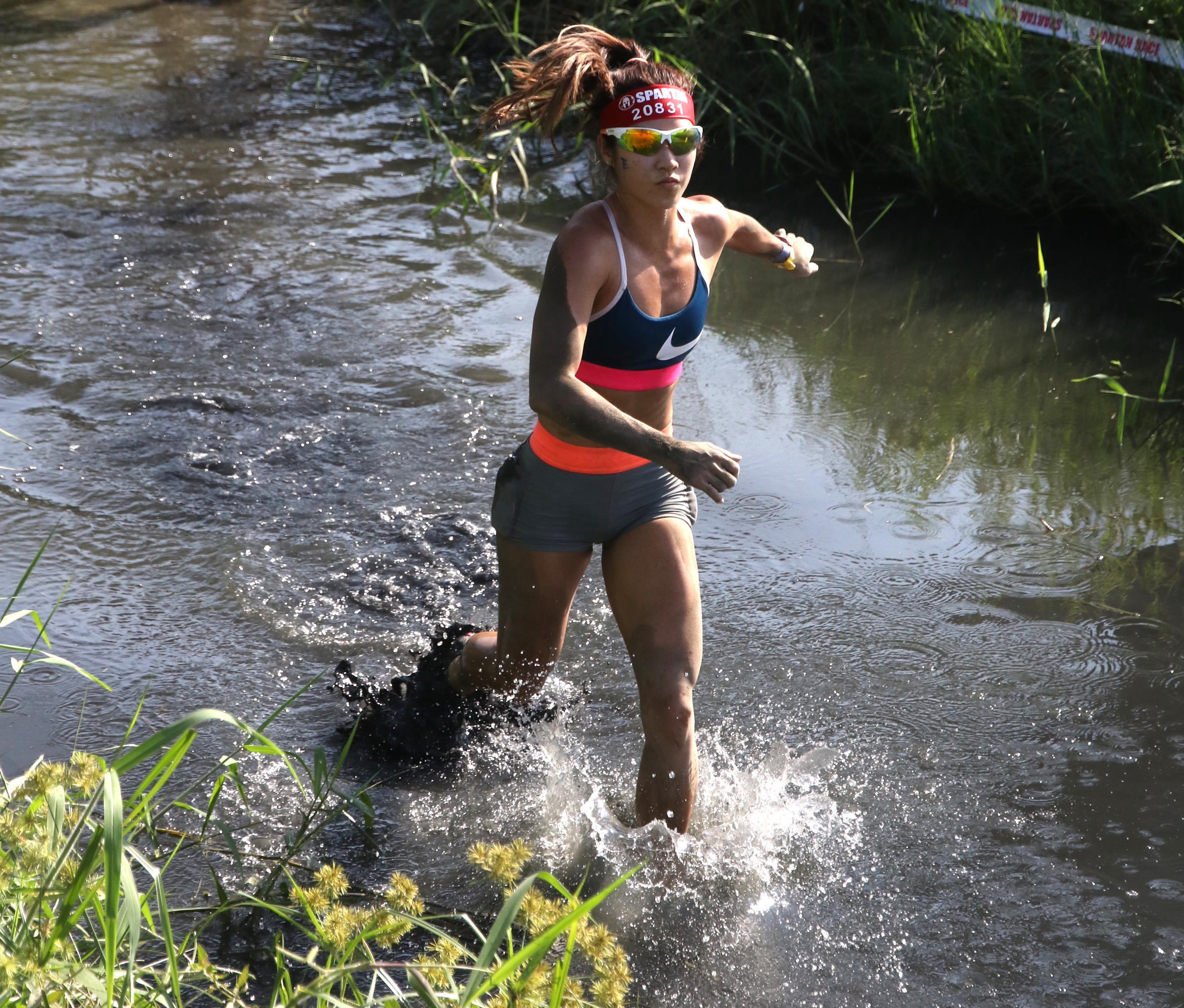 斯巴達障礙跑超級賽　鐵人警花謝伯韶28關all pass封后