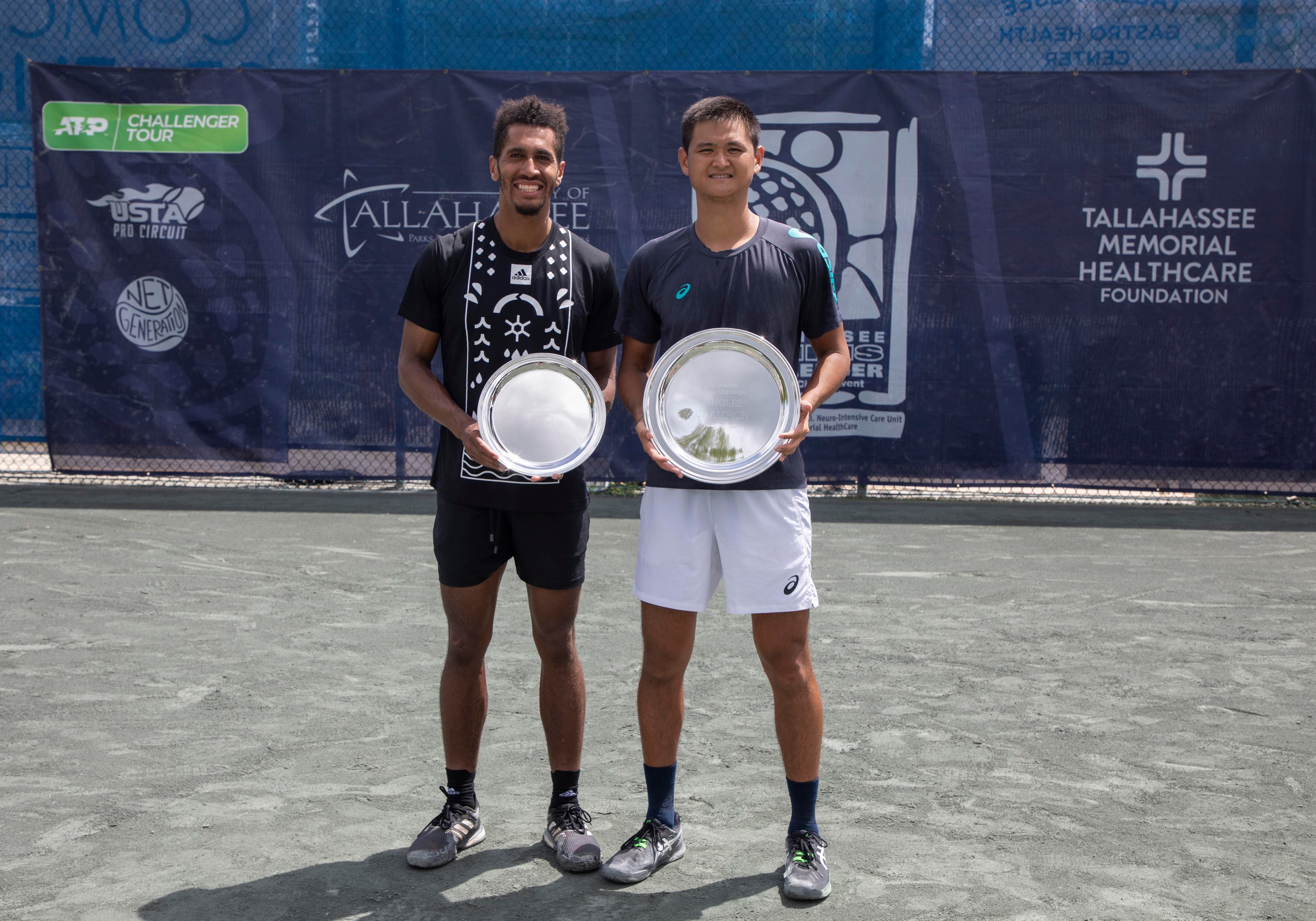 首奪ATP挑戰賽冠軍　吳東霖：從生涯貴人手裡拿到很特別