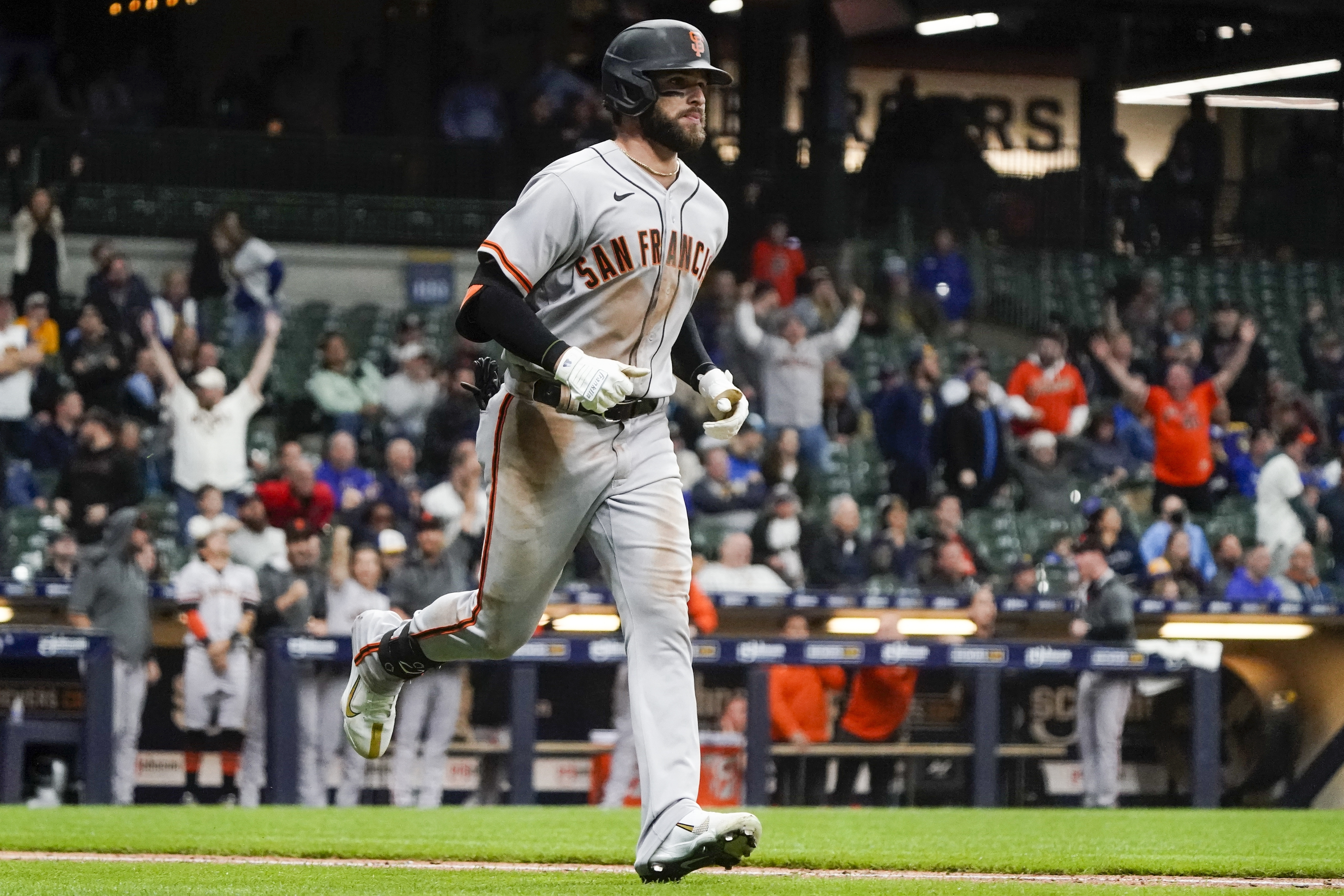 來自墨西哥Luis González敲出生涯MLB首轟，也是致勝全壘打。(達志影像)