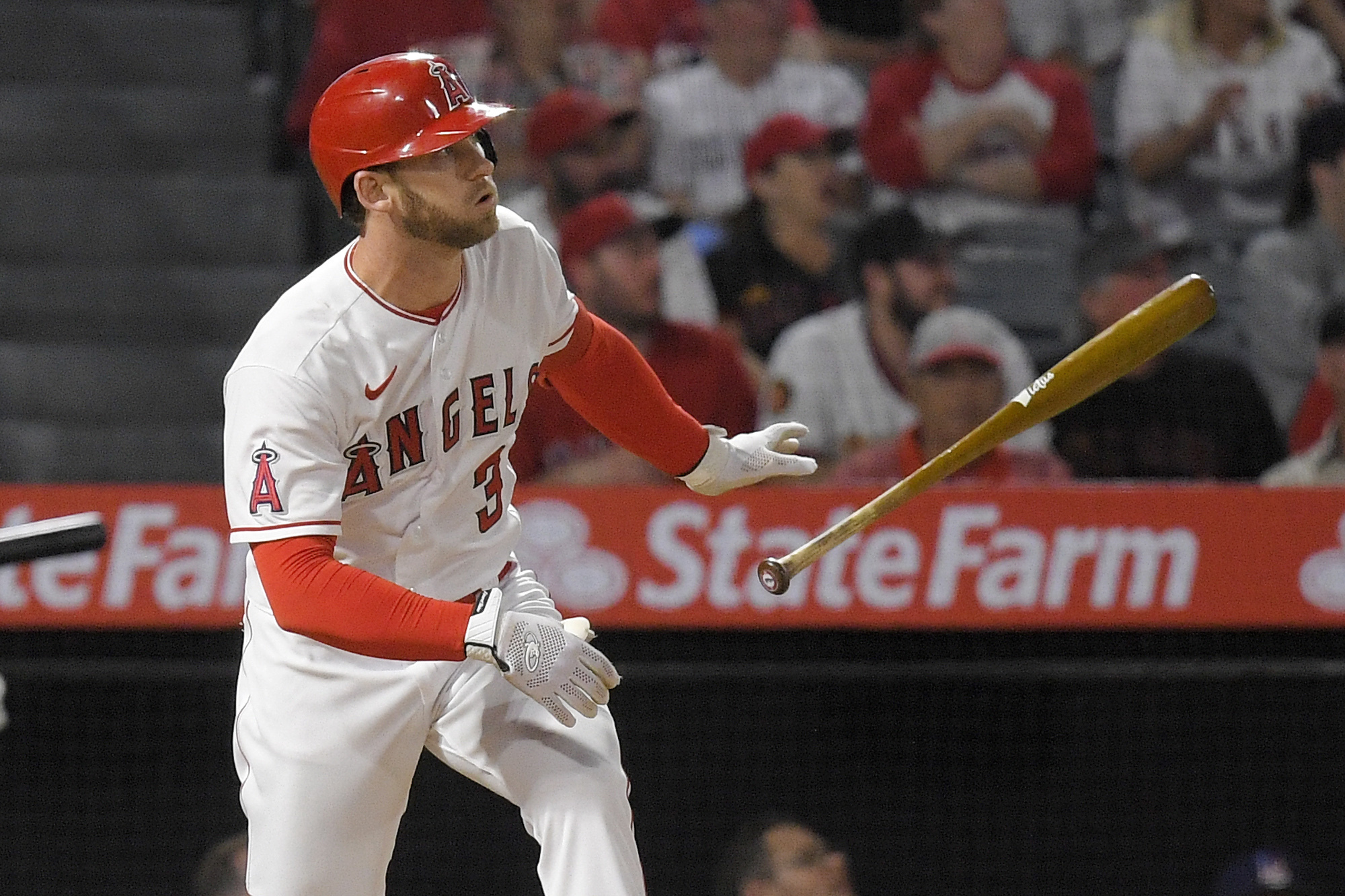 取代大谷打先鋒　Ward雙響砲助天使連勝 
