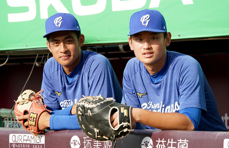董子恩、王苡丞今天都被排進先發名單。特約攝影游智勝攝