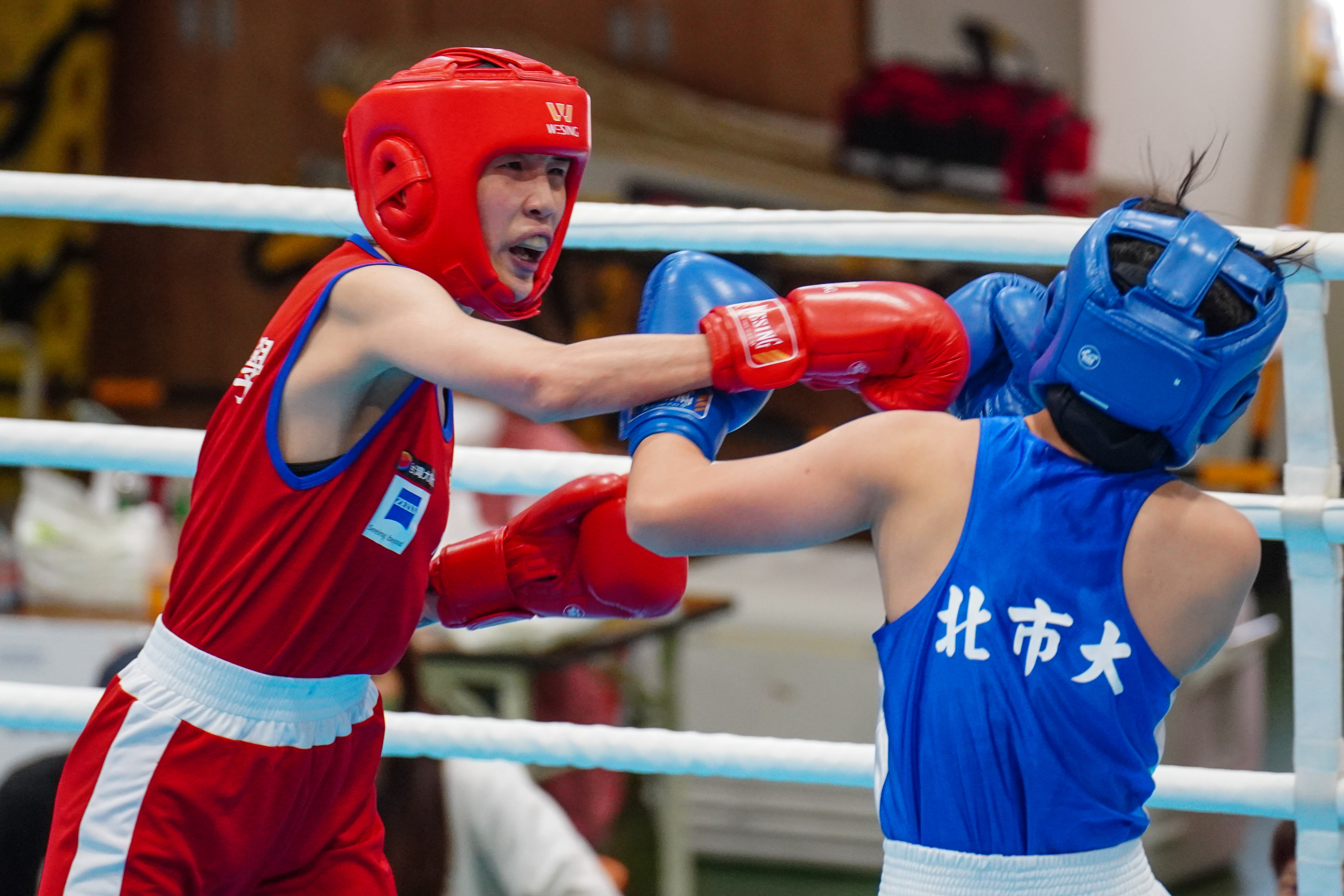 全大運》黃筱雯完封晉級　陳念琴選擇棄賽