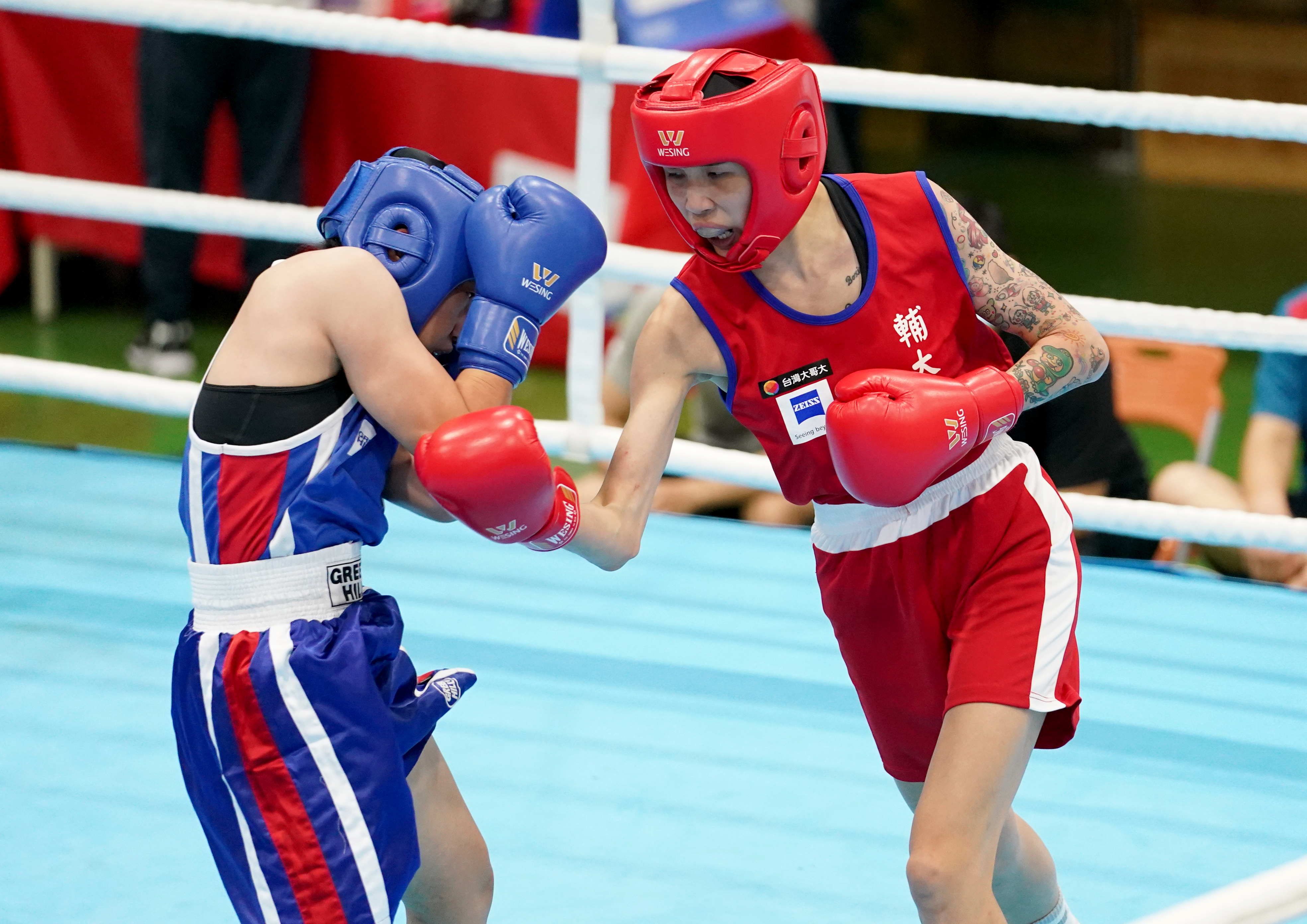 黃筱雯、林郁婷金牌入袋　為土耳其世錦賽暖身