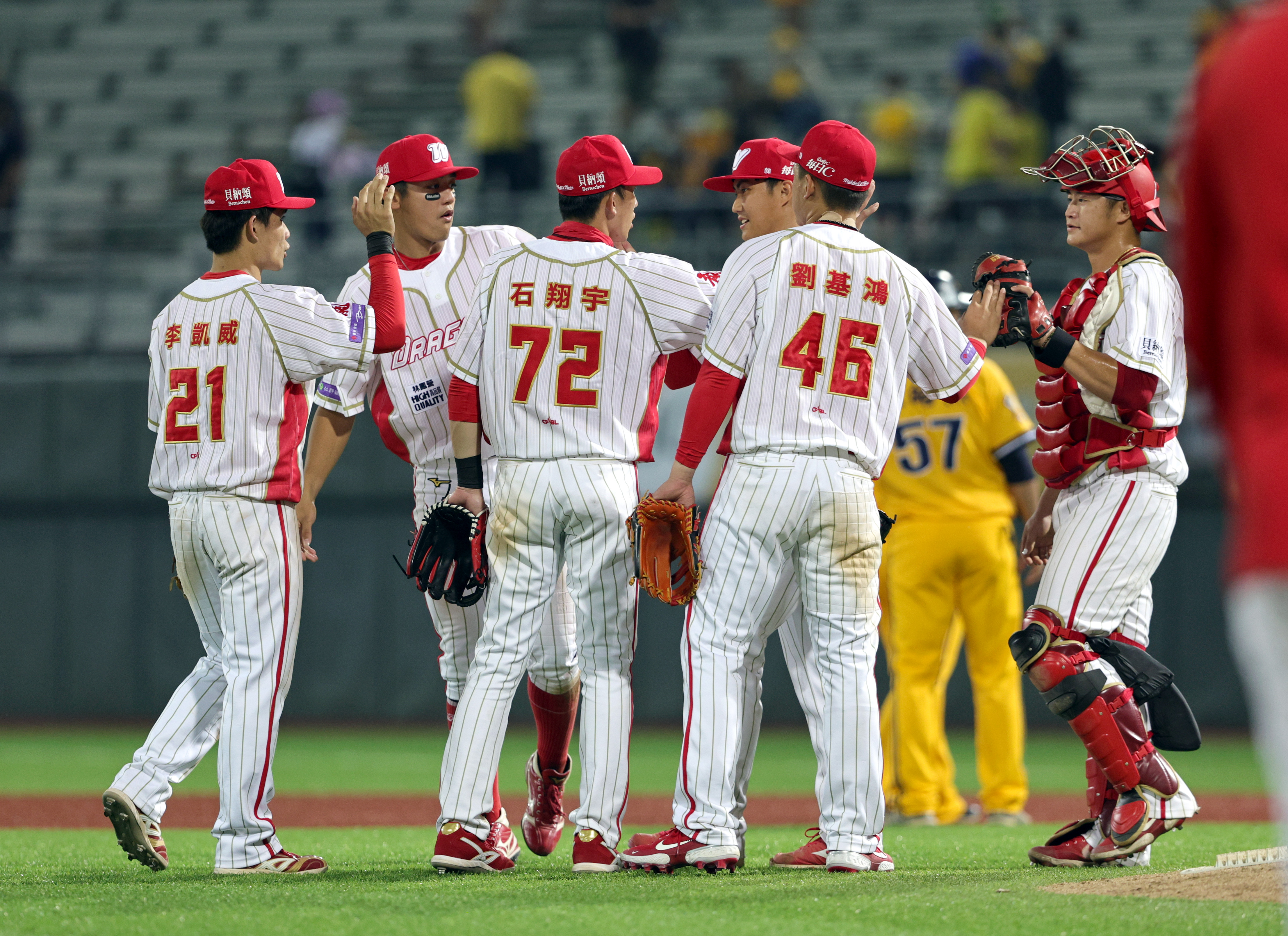 前場遭泰迪完封今天打爆、味全勝兄弟、葉總：比賽就是這樣