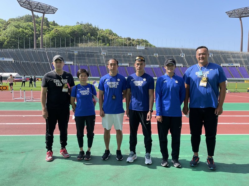 狂！余雅倩鏈球破全國　最速男無緣決賽