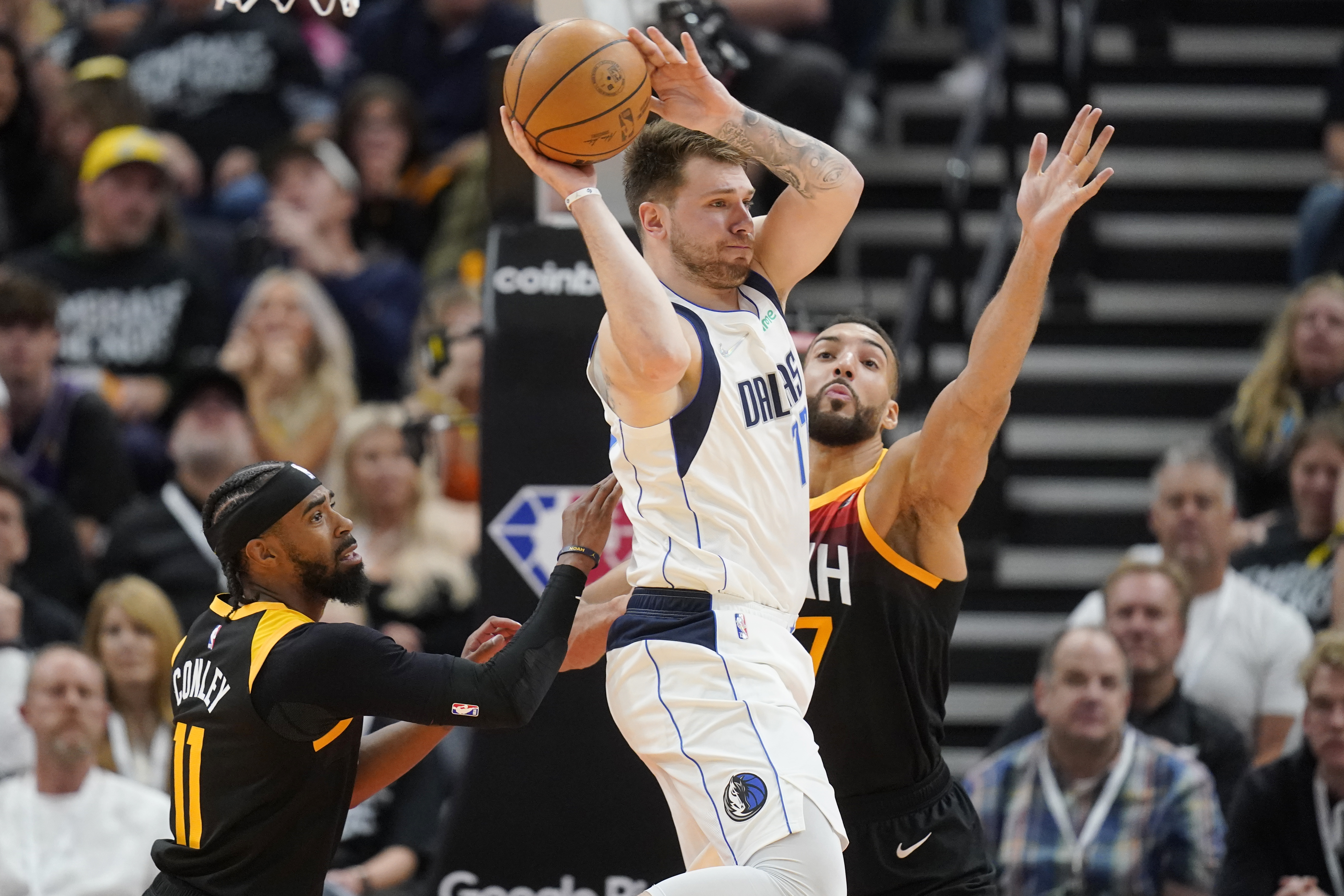 Doncic、Brunson各24分　獨行俠4-2淘汰爵士