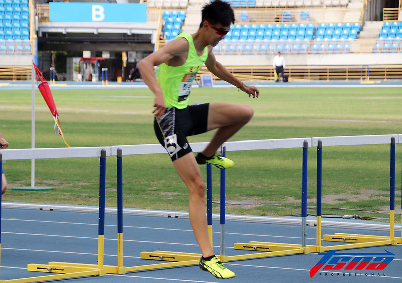 木南道孝紀念賽　陳傑、彭名揚跑入400跨決賽