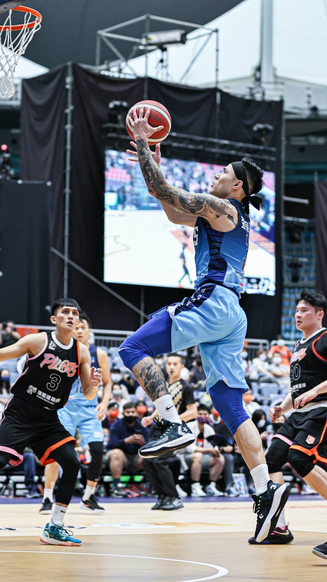 林書緯確診　張宗憲歸隊轟22分