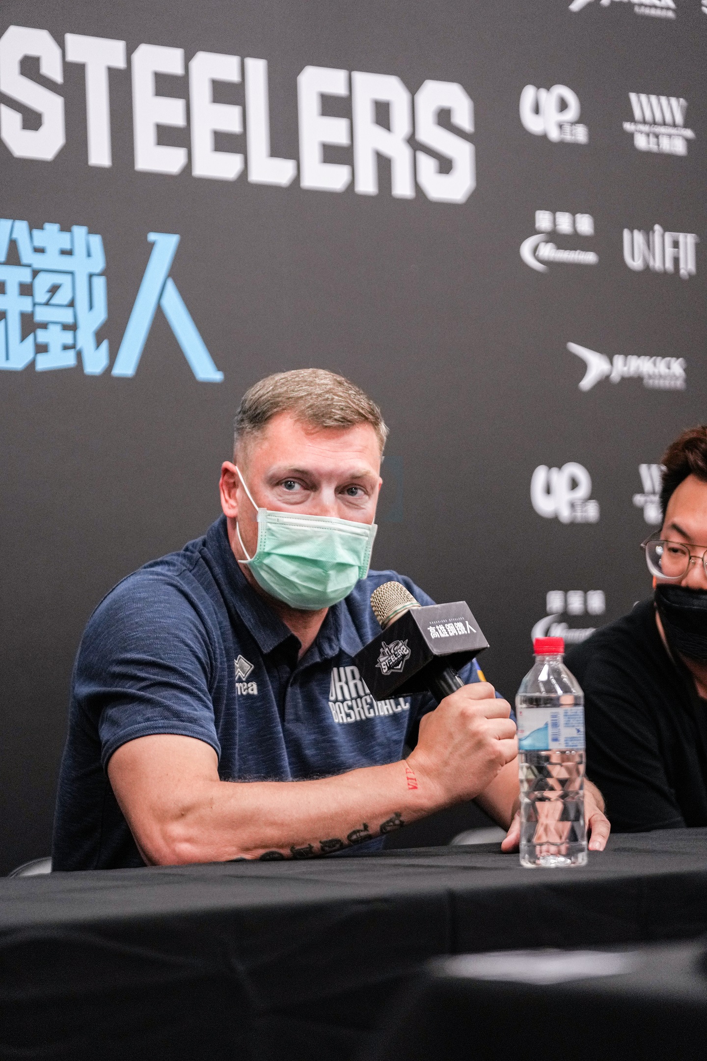 躲戰火！　烏克蘭國家隊來台交流