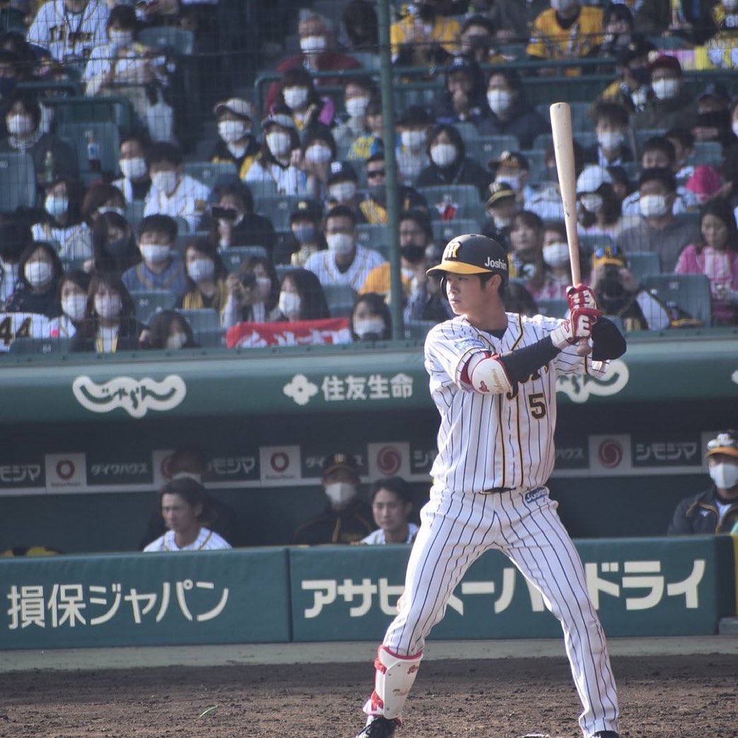 阪神5連勝　曾被戰力外渡邉雄大年過30終獲生涯首勝