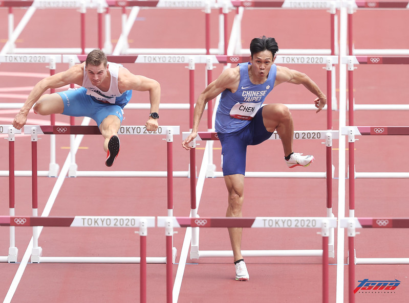 0.01秒之差　木南道孝紀念賽陳奎儒110跨摘銀 