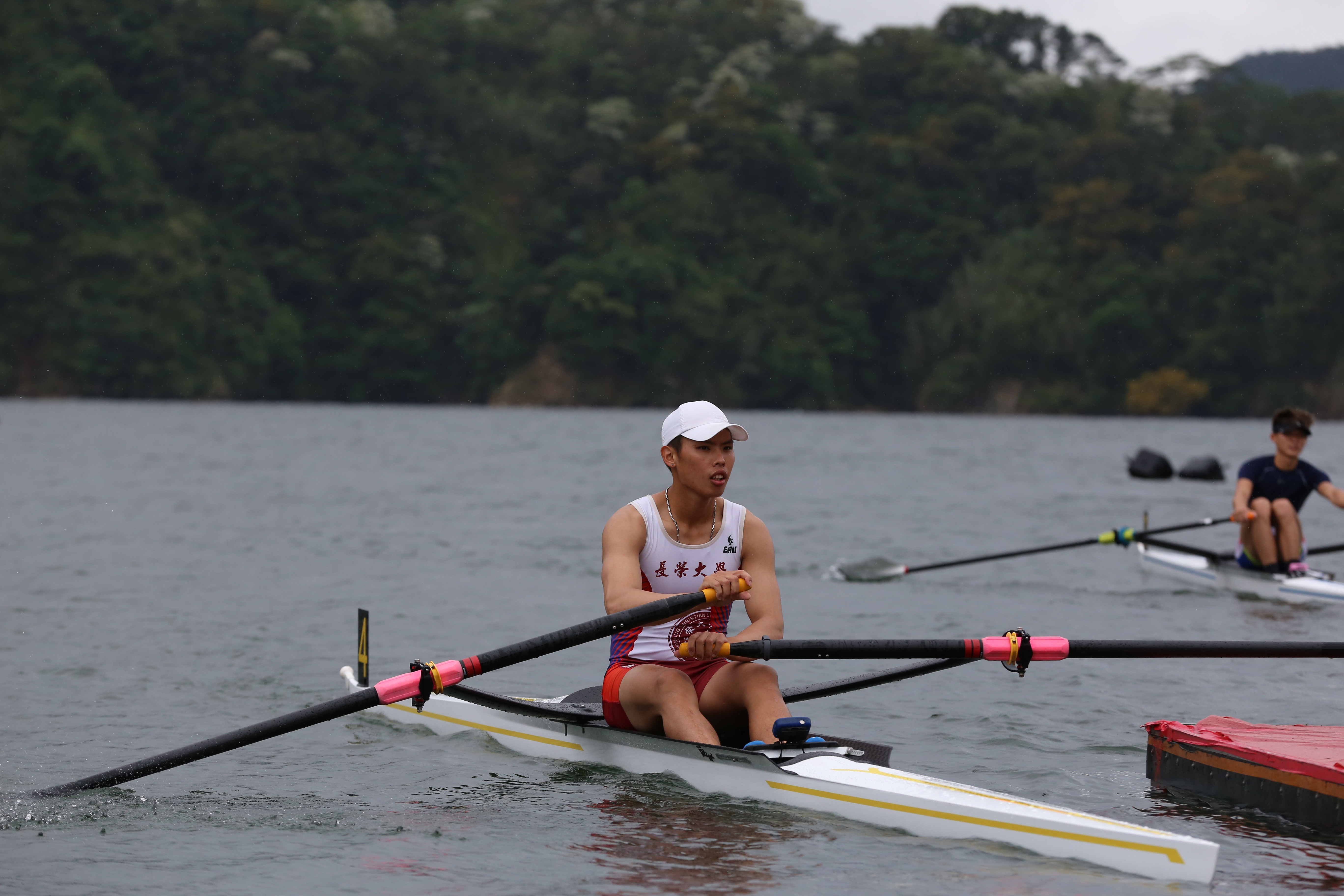 全大運划船登場　余政賢、黃義婷預賽分組第1晉級 