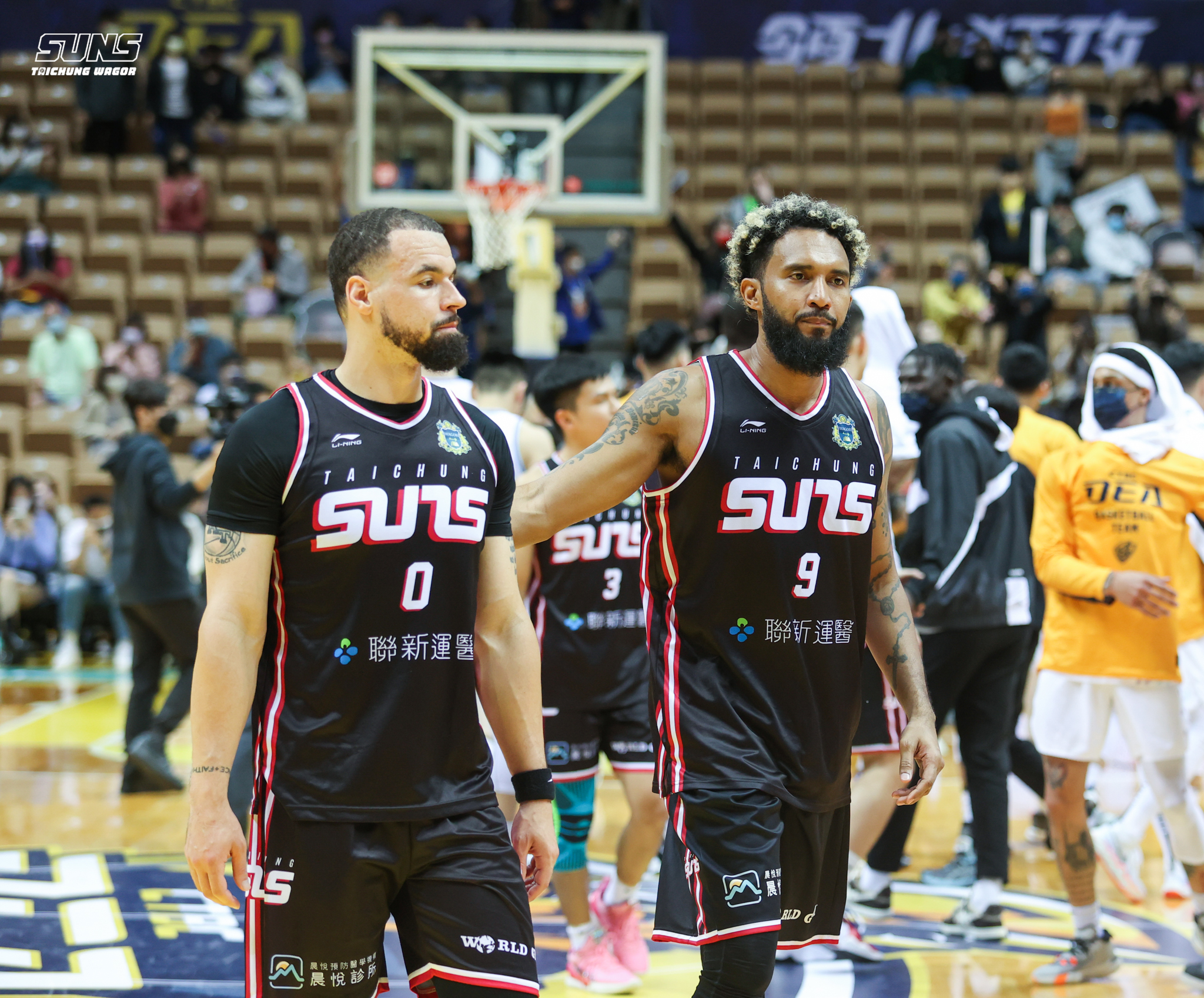 桑尼、何喬登輪休　太陽尼奧初亮相