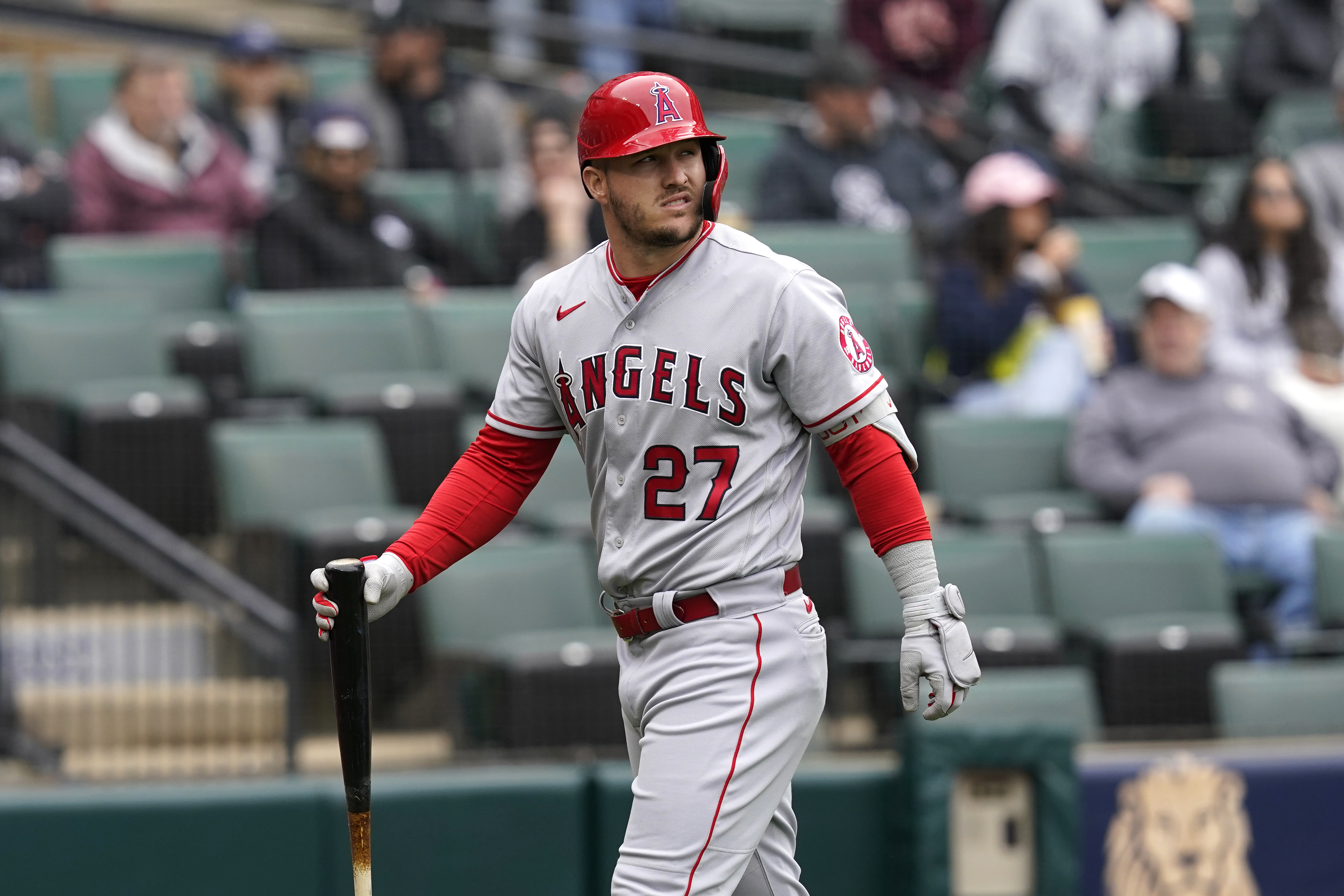 Trout 4打數全吞K　天使僅2安打遭白襪完封