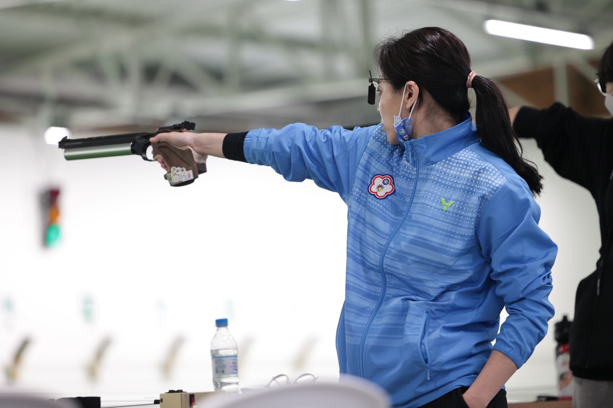 巴西聽奧高雅茹沉著應戰　女子10公尺空氣手槍項目奪銀