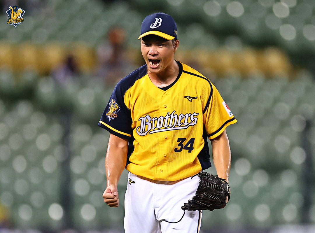 李振昌滿壘拆彈助兄弟4連勝　救援1.2局拿MVP：很緊張