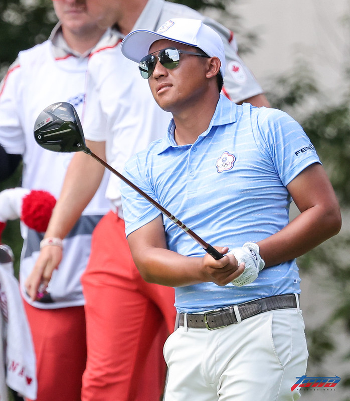 富國銀行錦標賽次回合　潘政琮雨中吞4柏忌爆1桿