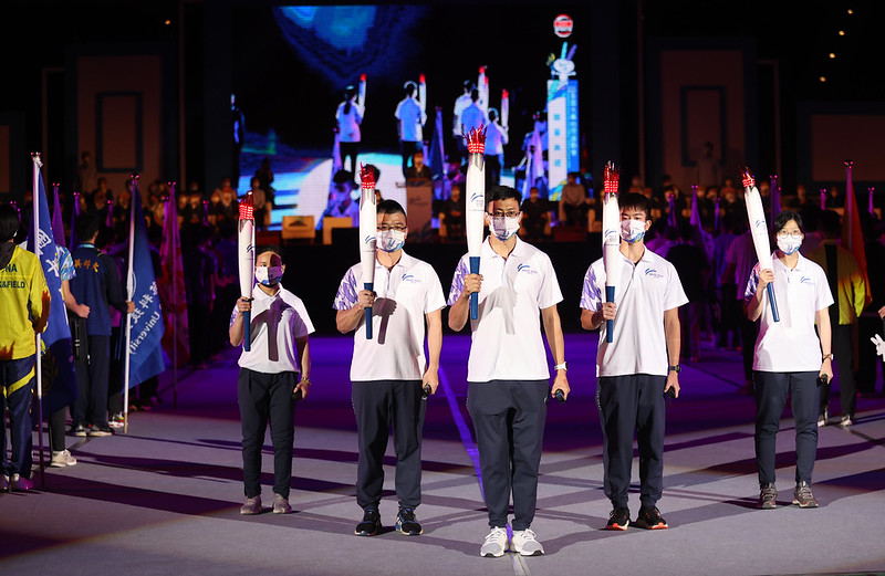 111全大運盛大開幕　奧運奪牌國手齊聚傳承