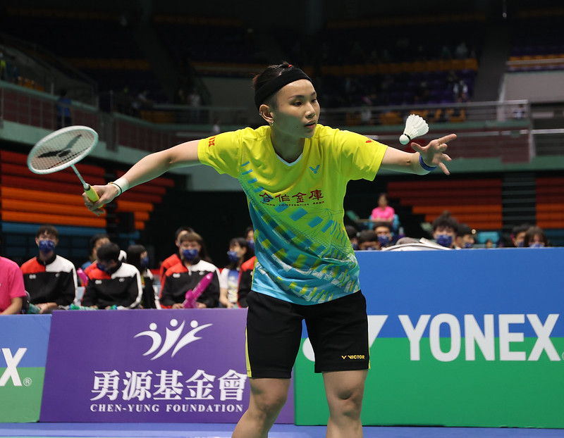 湯優盃》戴資穎打頭陣　直落2輕鬆獲勝