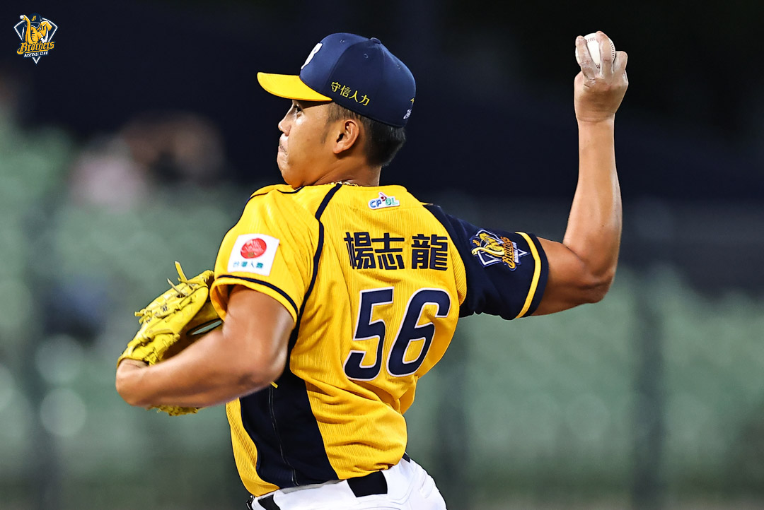 睽違948天勝投來得突然　楊志龍短期目標在一軍至少待滿半個球季