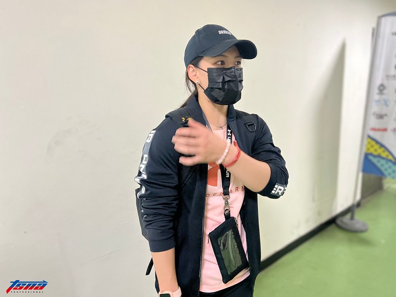 舉重女神「斜槓」教練　郭婞淳好緊張