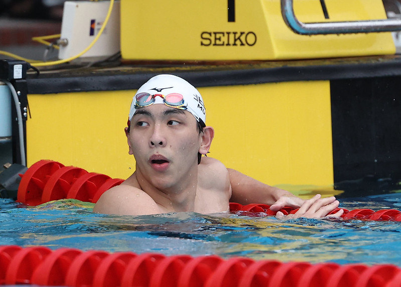 2度刷新全國紀錄　「仰王」莊沐倫達亞運標