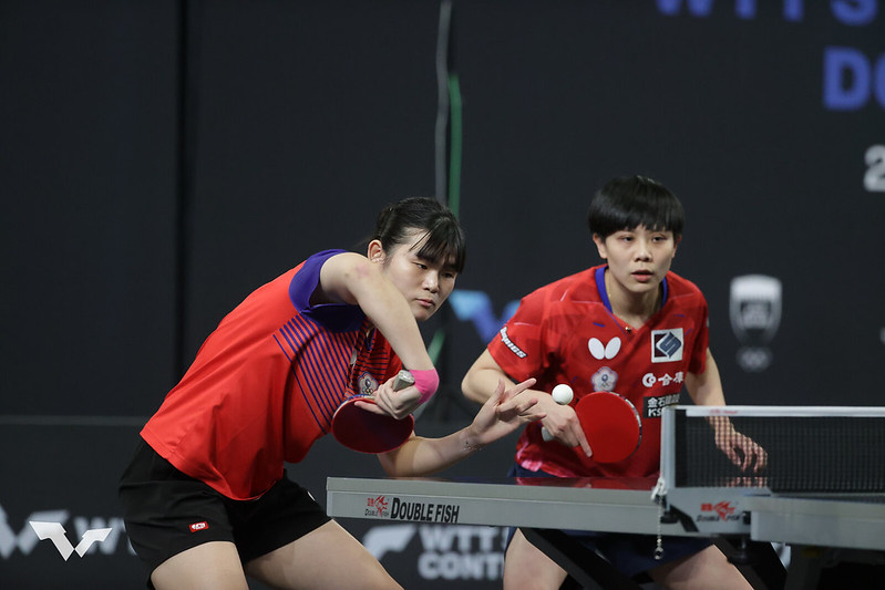 WTT佛利蒙支線賽　鄭怡靜／李昱諄女雙惜敗奪亞軍