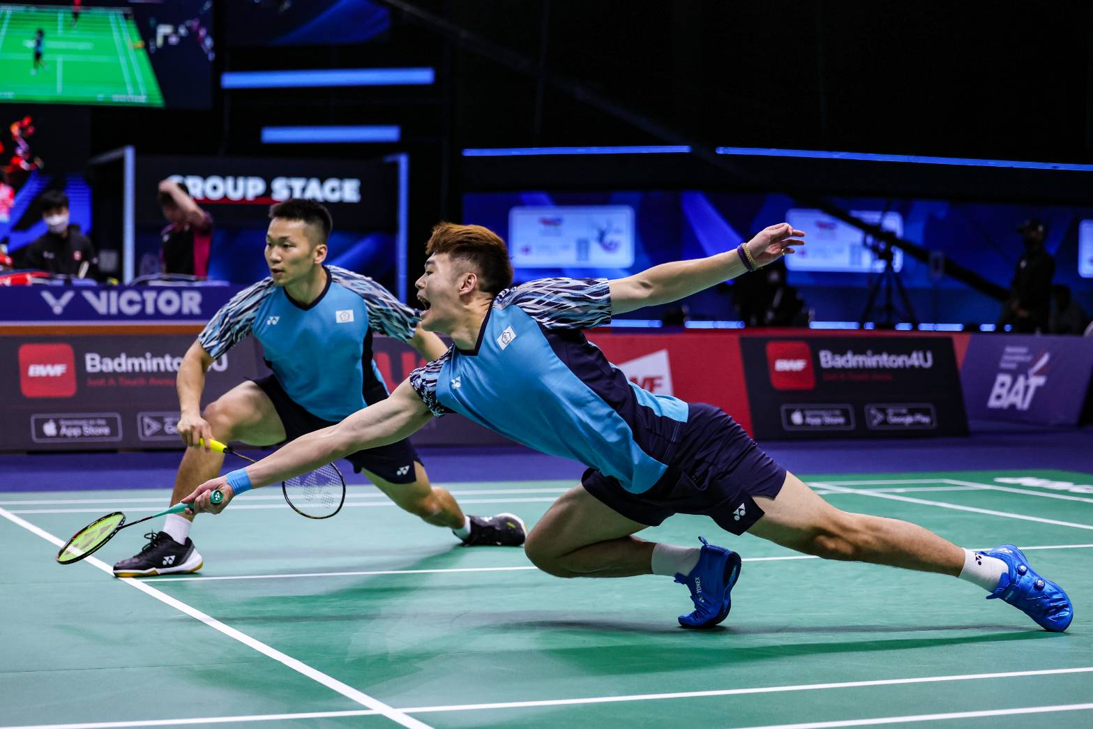 湯姆斯盃》鏖戰過6小時　臺灣5比0完勝德國挺進8強平紀錄 