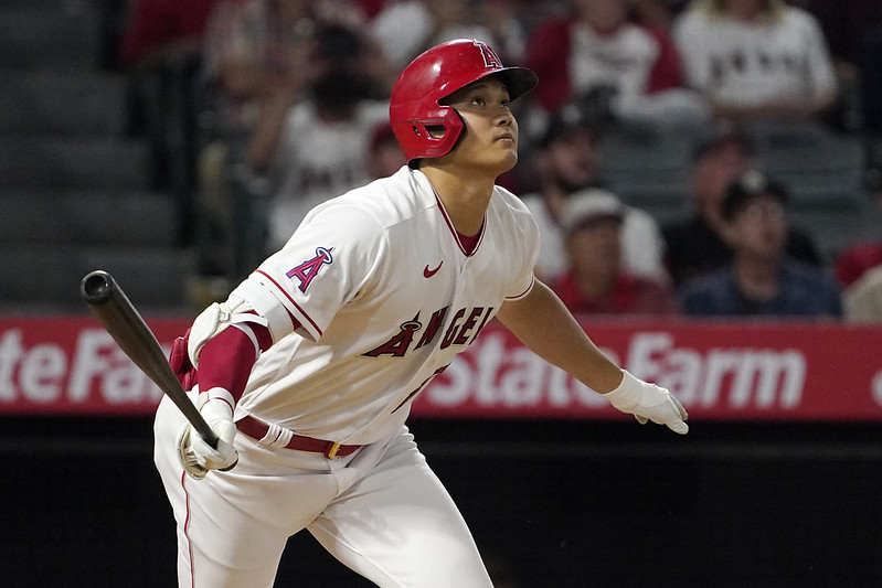 大谷翔平生涯首發滿貫砲+單場雙響　天使打爆光芒