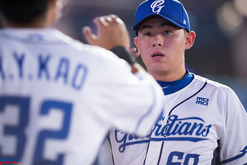 自然生成的球速　20歲曾峻岳飆速155公里