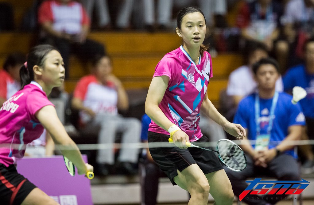許雅晴／林琬清首局精彩　台灣0比2暫落後