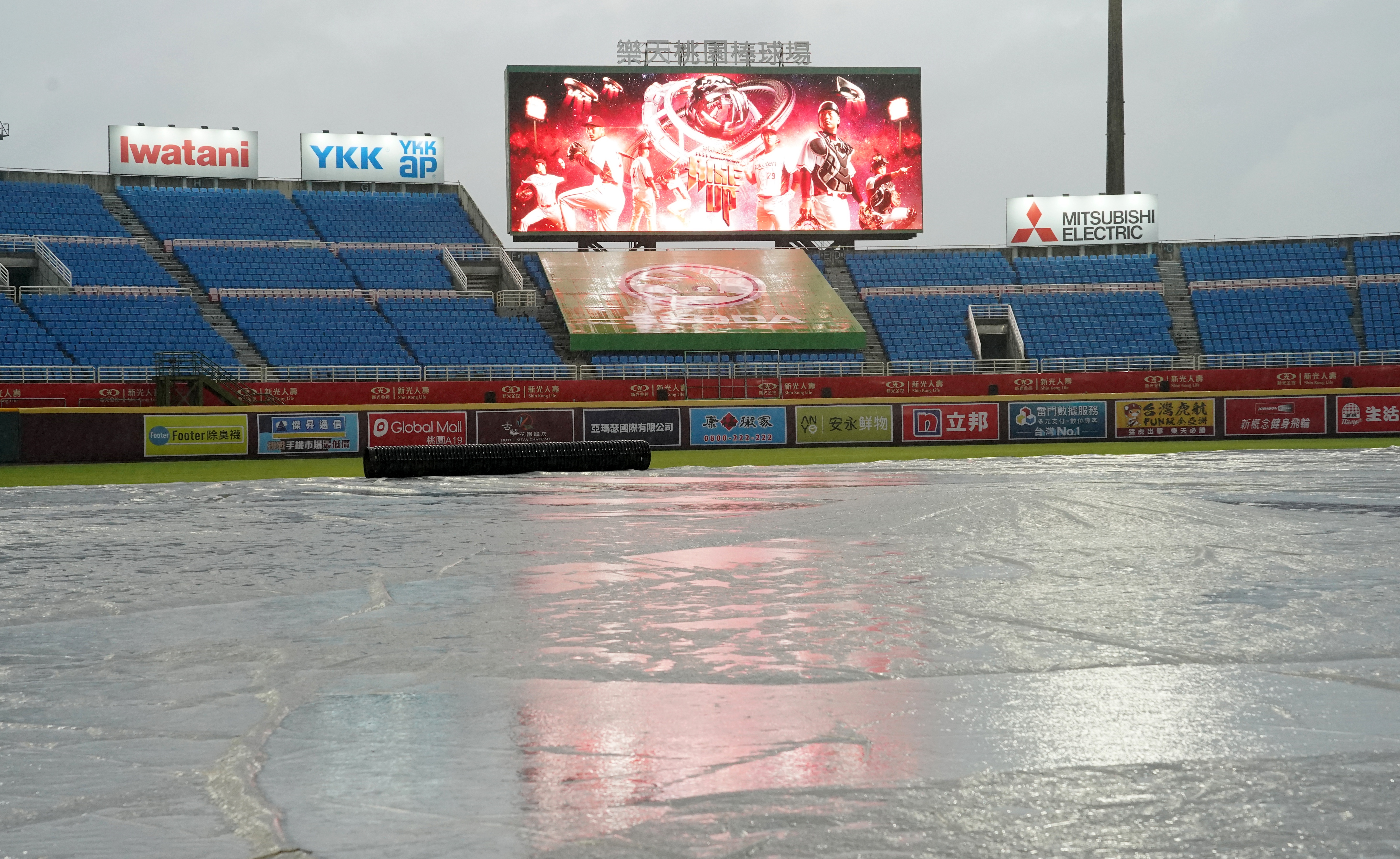 桃園因雨延賽　味全龍避免戰力不完整比賽