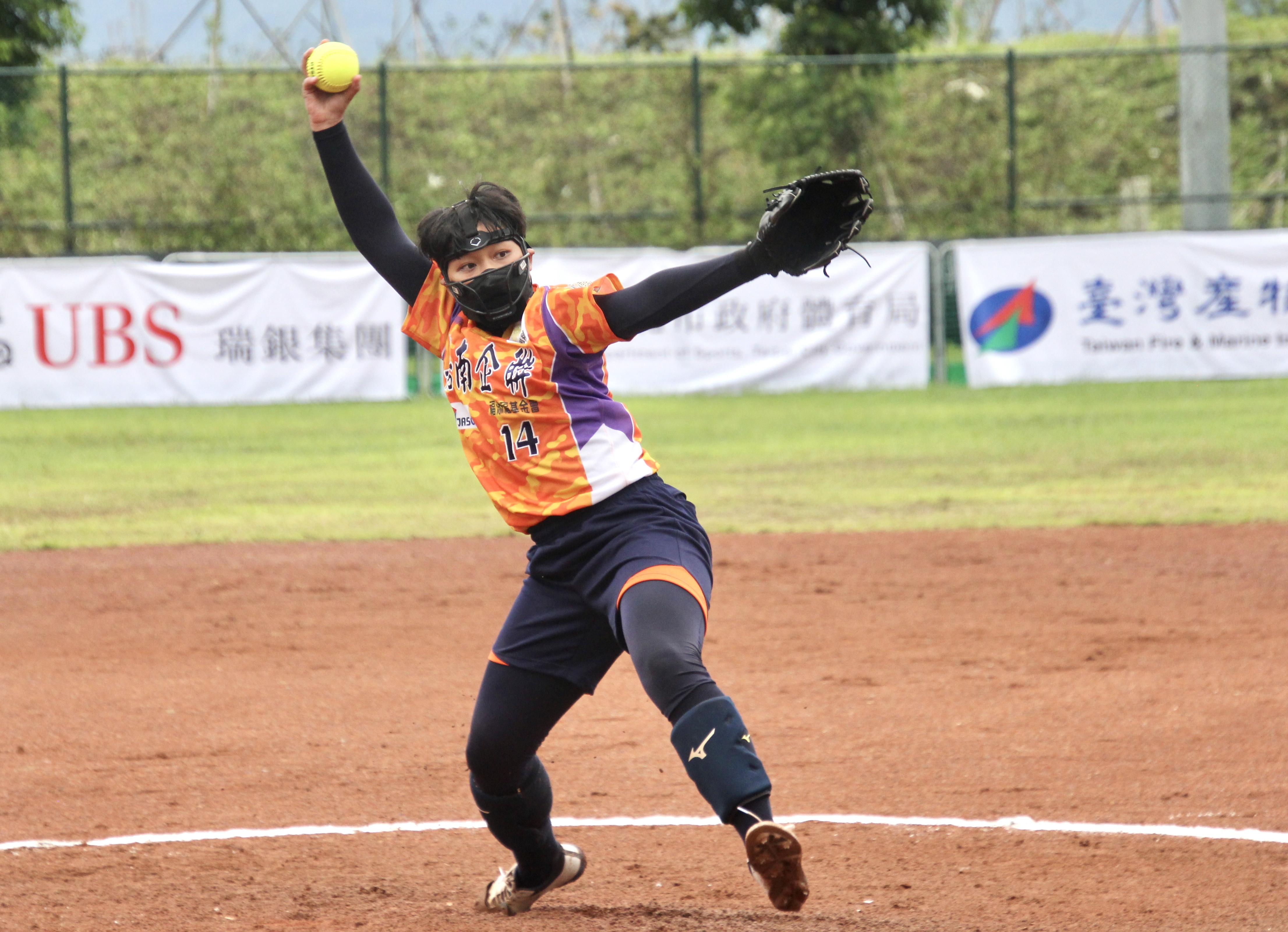 企壘埔里熱戰　陳靖瑜完封助嘉南鷹主場首勝開張