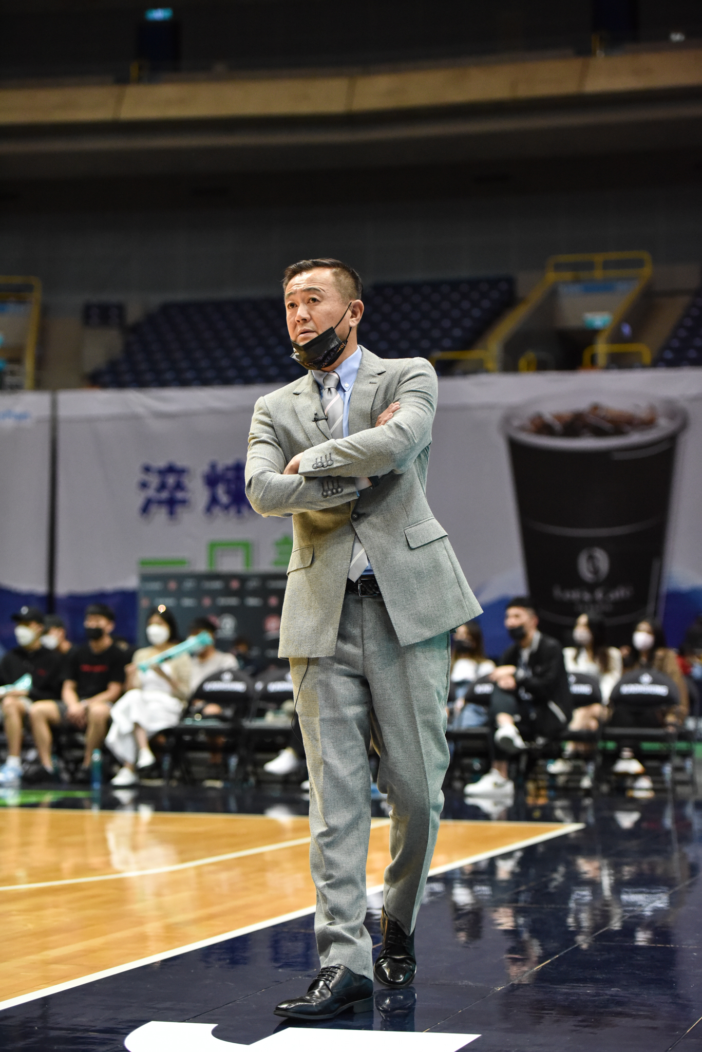 接任桃園雲豹總教練　劉嘉發：在場上要有激情