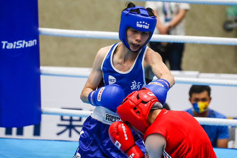女拳世錦賽　林郁婷57公斤級挺進4強至少銅牌