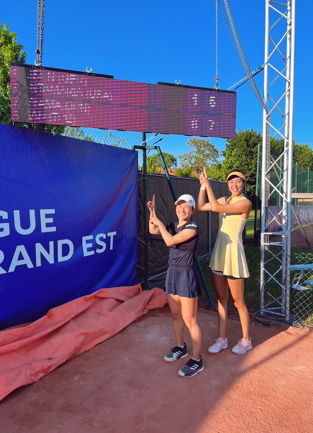 法網前最後熱身　詹皓晴搭青山修子史特拉斯堡晉8強