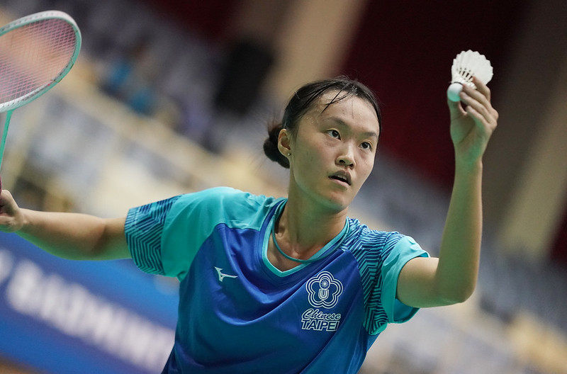 首戰超級500系列會內賽　「交大學霸」許玟琪續戰奧原希望