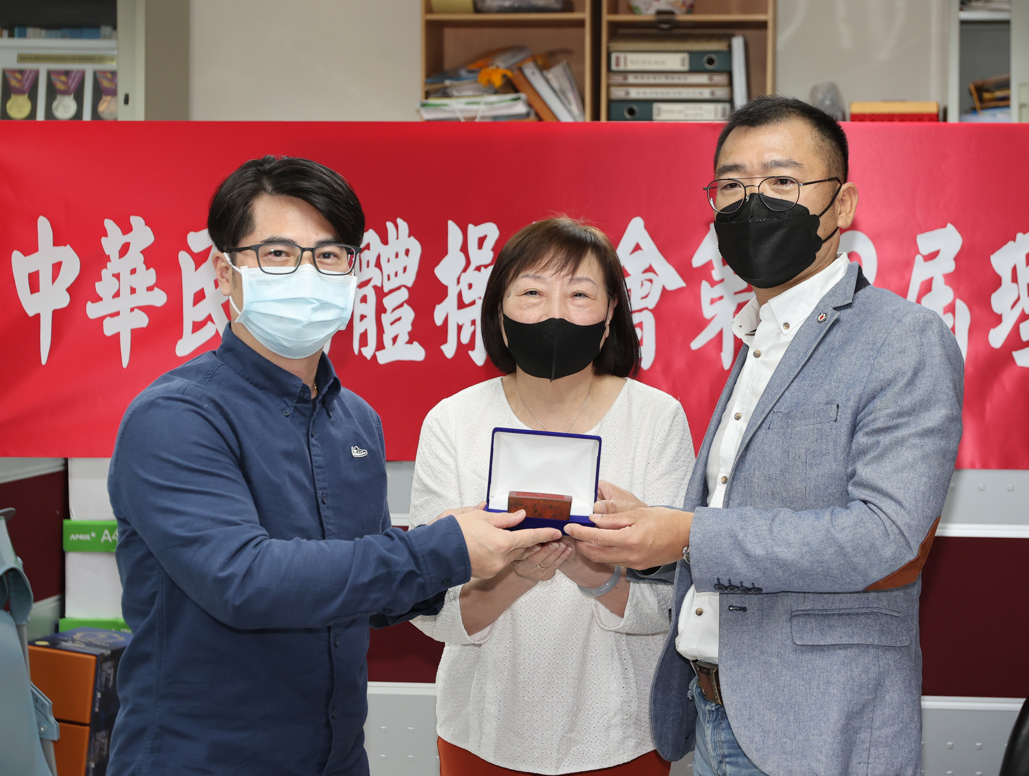 體操協會換屆　理事長鄭勝次：目標巴黎奧運拿隊史首金